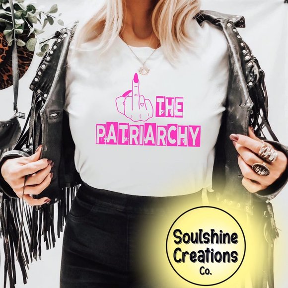 Fuck the Patriarchy Feminist Shirt - Picture 1 of 3